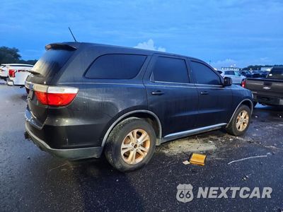 Trzecie zdjęcie samochodu z tyłu: 2013 DODGE DURANGO SXT VIN:1C4RDHAG9DC613776 - miniatura