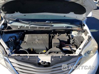 Zdjęcie 12 z 13 samochodu: 2011 TOYOTA SIENNA XLE 8-PASSENGER VIN:5TDYK3DC5BS114899 - miniatura