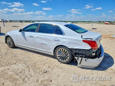 Drugie zdjęcie samochodu z przodu: 2018 GENESIS G90 ULTIMATE VIN:KMHG54JH9JU044130 - miniatura
