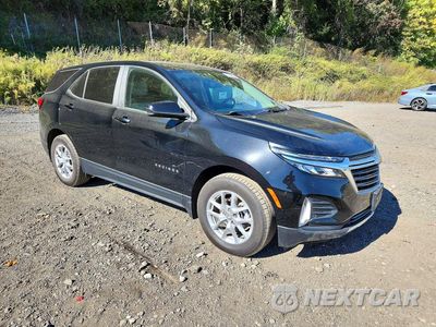 Czwarte zdjęcie samochodu z boku: 2022 CHEVROLET EQUINOX LT VIN:3GNAXUEV7NL291903 - miniatura