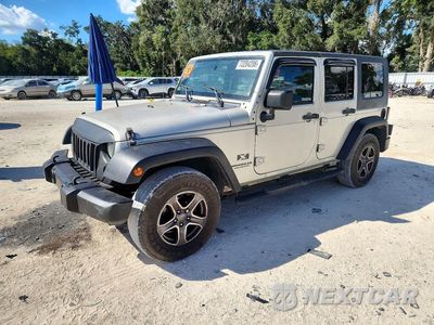 2007 JEEP WRANGLER X 1J4GB39147L184495 - główne zdjęcie licytacji z USA - miniatura