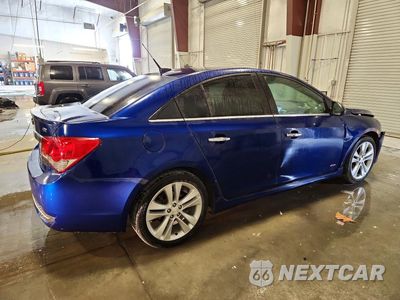Trzecie zdjęcie samochodu z tyłu: 2013 CHEVROLET CRUZE LTZ VIN:1G1PG5SB9D7279329 - miniatura