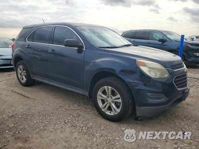Czwarte zdjęcie samochodu z boku: 2016 CHEVROLET EQUINOX LS VIN:2GNALBEK6G1124331 - miniatura
