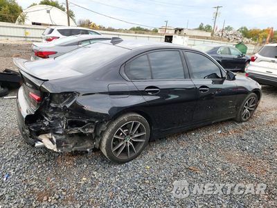 Trzecie zdjęcie samochodu z tyłu: 2019 BMW 330XI VIN:WBA5R7C56KAJ80980 - miniatura