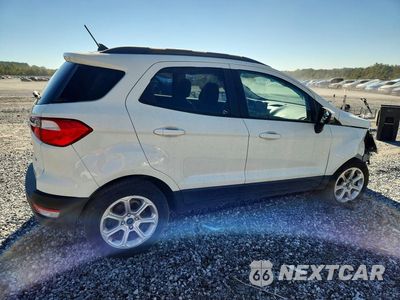 Trzecie zdjęcie samochodu z tyłu: 2020 FORD ECOSPORT SE VIN:MAJ3S2GE6LC336538 - miniatura