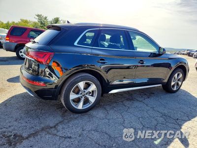 Trzecie zdjęcie samochodu z tyłu: 2023 AUDI Q5 PREMIUM 40 VIN:WA1ABAFY3P2042589 - miniatura
