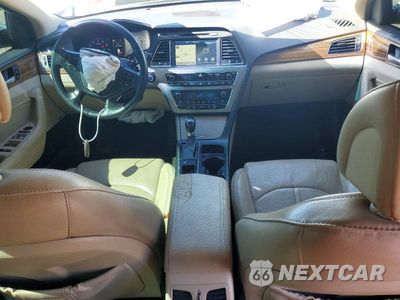 Zdjęcie 8 z 12 samochodu: 2015 HYUNDAI SONATA LIMITED VIN:5NPE34AF1FH088012 - miniatura