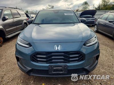 Piąte zdjęcie samochodu w środku: 2024 HONDA HR-V SPORT VIN:3CZRZ2H5XRM726705 - miniatura