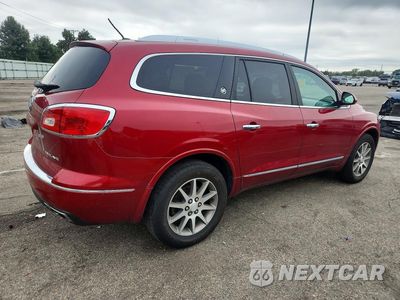 Trzecie zdjęcie samochodu z tyłu: 2014 BUICK ENCLAVE VIN:5GAKRBKD9EJ265349 - miniatura