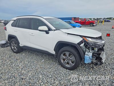 Czwarte zdjęcie samochodu z boku: 2025 TOYOTA RAV4 HYBRID XLE VIN:4T3RWRFV5SU169023 - miniatura