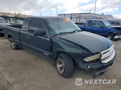 Czwarte zdjęcie samochodu z boku: 2003 CHEVROLET S TRUCK S10 VIN:1GCCS19H138213597 - miniatura