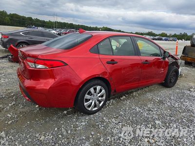 Trzecie zdjęcie samochodu z tyłu: 2020 TOYOTA COROLLA LE VIN:JTDEPRAE5LJ057132 - miniatura