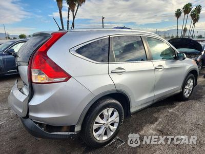 Trzecie zdjęcie samochodu z tyłu: 2014 HONDA CR-V EXL VIN:2HKRM3H74EH523269 - miniatura