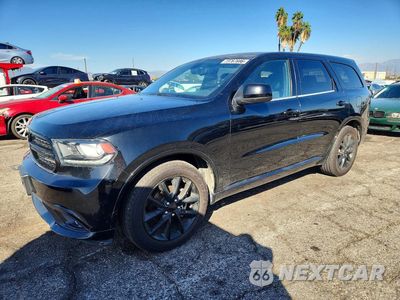 2018 DODGE DURANGO SXT 1C4RDHAG5JC384976 - główne zdjęcie licytacji z USA - miniatura