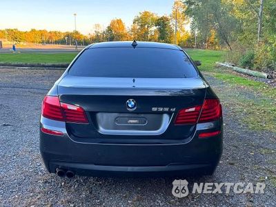 Piąte zdjęcie samochodu w środku: 2014 BMW 535 D VIN:WBAXA5C57ED001515 - miniatura