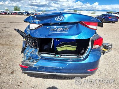 Zdjęcie 6 z 12 samochodu: 2016 HYUNDAI ELANTRA VALUE EDITION VIN:KMHDH4AEXGU629470 - miniatura