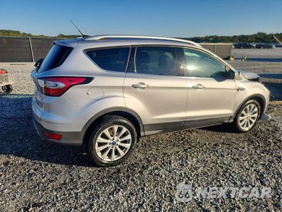 Trzecie zdjęcie samochodu z tyłu: 2017 FORD ESCAPE TITANIUM VIN:1FMCU0J99HUC18727 - miniatura