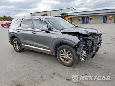 Czwarte zdjęcie samochodu z boku: 2019 HYUNDAI SANTA FE VIN:5NMS2CAD5KH104461 - miniatura