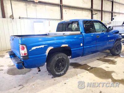 Trzecie zdjęcie samochodu z tyłu: 1998 DODGE RAM 1500 VIN:3B7HC12Z4WG209502 - miniatura