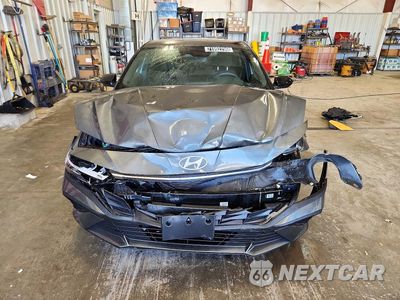 Piąte zdjęcie samochodu w środku: 2026 HYUNDAI ELANTRA SEL SPORT VIN:KMHLM4DG3TU220578 - miniatura
