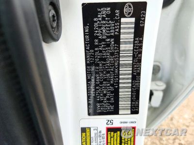 Zdjęcie 12 z 12 samochodu: 2021 TOYOTA CAMRY SE VIN:4T1G11AK4MU537577 - miniatura
