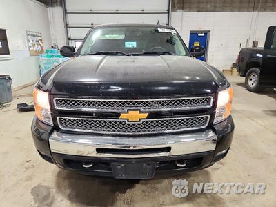 Piąte zdjęcie samochodu w środku: 2013 CHEVROLET SILVERADO K1500 LTZ VIN:1GCRKTE74DZ157721 - miniatura