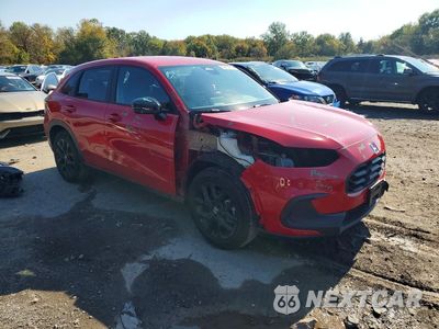 Czwarte zdjęcie samochodu z boku: 2023 HONDA HR-V SPORT VIN:3CZRZ2H50PM738505 - miniatura