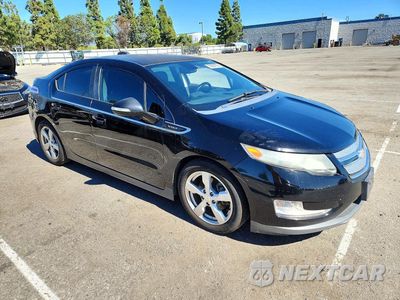 Czwarte zdjęcie samochodu z boku: 2015 CHEVROLET VOLT VIN:1G1RC6E40FU135938 - miniatura