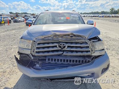 Piąte zdjęcie samochodu w środku: 2013 TOYOTA SEQUOIA LIMITED VIN:5TDKY5G19DS049794 - miniatura