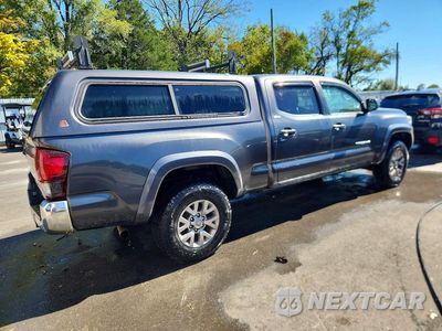 Trzecie zdjęcie samochodu z tyłu: 2017 TOYOTA TACOMA SR5 V6 VIN:3TMDZ5BN7HM029579 - miniatura
