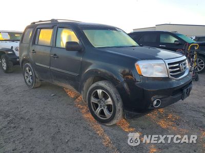 Czwarte zdjęcie samochodu z boku: 2013 HONDA PILOT EX VIN:5FNYF4H4XDB069513 - miniatura