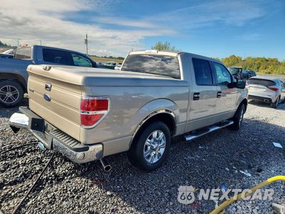 Trzecie zdjęcie samochodu z tyłu: 2010 FORD F150 SUPERCREW VIN:1FTEW1C82AFA56158 - miniatura