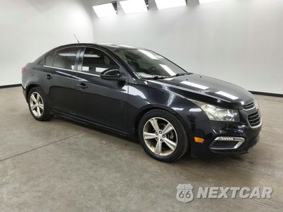 Czwarte zdjęcie samochodu z boku: 2015 CHEVROLET CRUZE LT VIN:1G1PE5SB1F7276840 - miniatura
