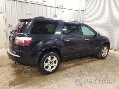 Trzecie zdjęcie samochodu z tyłu: 2010 GMC ACADIA SL VIN:1GKLVKEDXAJ172803 - miniatura