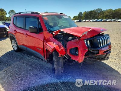 Czwarte zdjęcie samochodu z boku: 2019 JEEP RENEGADE SPORT VIN:ZACNJAAB9KPK66121 - miniatura