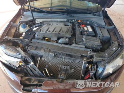 Zdjęcie 11 z 12 samochodu: 2014 VOLKSWAGEN PASSAT SEL VIN:1VWCN7A31EC094778 - miniatura