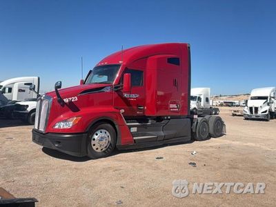 Drugie zdjęcie samochodu z przodu: 2024 KENWORTH CONSTRUCTION T680 VIN:1XKYD49X2RJ329356 - miniatura