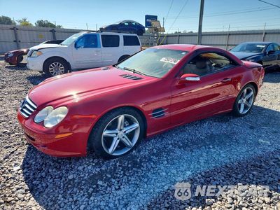 2005 MERCEDES-BENZ SL 500 WDBSK75F95F097520 - główne zdjęcie licytacji z USA - miniatura