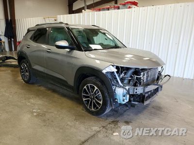 Czwarte zdjęcie samochodu z boku: 2026 CHEVROLET TRAILBLAZER LT VIN:KL79MPSL5TB141485 - miniatura