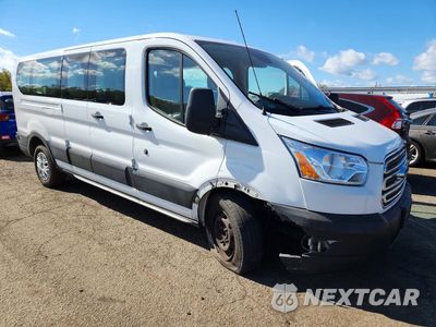 Czwarte zdjęcie samochodu z boku: 2019 FORD TRANSIT T-350 VIN:1FBZX2ZM0KKA23438 - miniatura