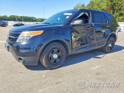 2014 FORD EXPLORER POLICE INTERCEPTOR 1FM5K8AR9EGB27416 - główne zdjęcie licytacji z USA - miniatura