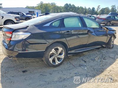Trzecie zdjęcie samochodu z tyłu: 2019 HONDA ACCORD EXL VIN:1HGCV2F55KA031014 - miniatura