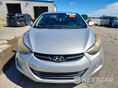 Piąte zdjęcie samochodu w środku: 2013 HYUNDAI ELANTRA LIMITED VIN:KMHDH4AE1DU780810 - miniatura