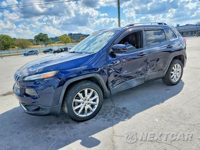 2015 JEEP CHEROKEE LIMITED 1C4PJMDB2FW705807 - główne zdjęcie licytacji z USA - miniatura