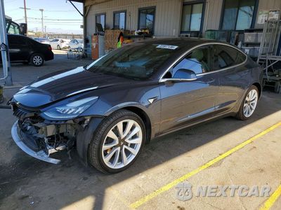 2019 TESLA MODEL 3 5YJ3E1EA7KF345455 - główne zdjęcie licytacji z USA - miniatura