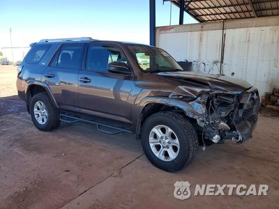 Czwarte zdjęcie samochodu z boku: 2016 TOYOTA 4RUNNER SR5 VIN:JTEBU5JR2G5314099 - miniatura