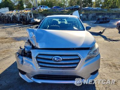 Piąte zdjęcie samochodu w środku: 2017 SUBARU LEGACY 2.5I VIN:4S3BNAB63H3024479 - miniatura