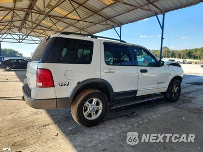 Trzecie zdjęcie samochodu z tyłu: 2003 FORD EXPLORER XLT VIN:1FMZU73K43UB28333 - miniatura