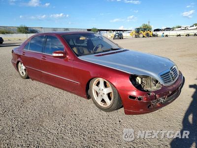 Czwarte zdjęcie samochodu z boku: 2006 MERCEDES-BENZ S 430 VIN:WDBNG70J26A482748 - miniatura