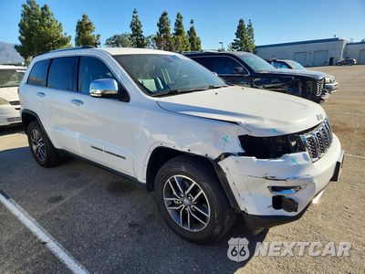 Czwarte zdjęcie samochodu z boku: 2018 JEEP GRAND CHEROKEE LIMITED VIN:1C4RJEBG7JC513659 - miniatura